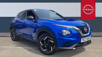 Nissan Juke 1.0 DiG-T 114 N-Connecta 5dr Petrol Hatchback